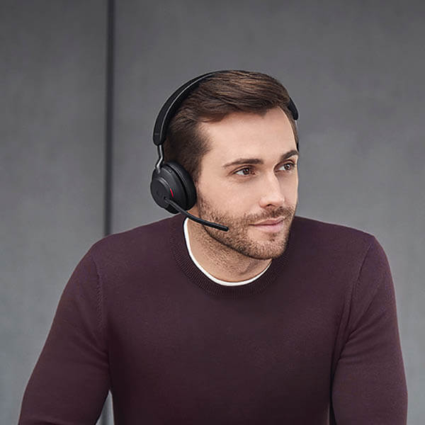 Jabra Evolve2 65 MS Mono USB Headset | 26599-899-999 | Headset Store